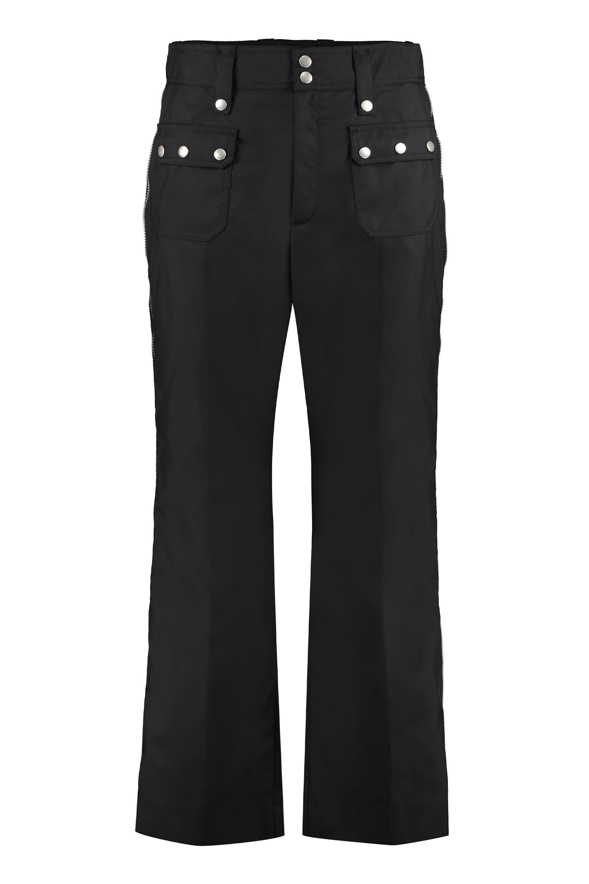 GUCCI Men's Nylon Trousers - Fall/Winter 2022
