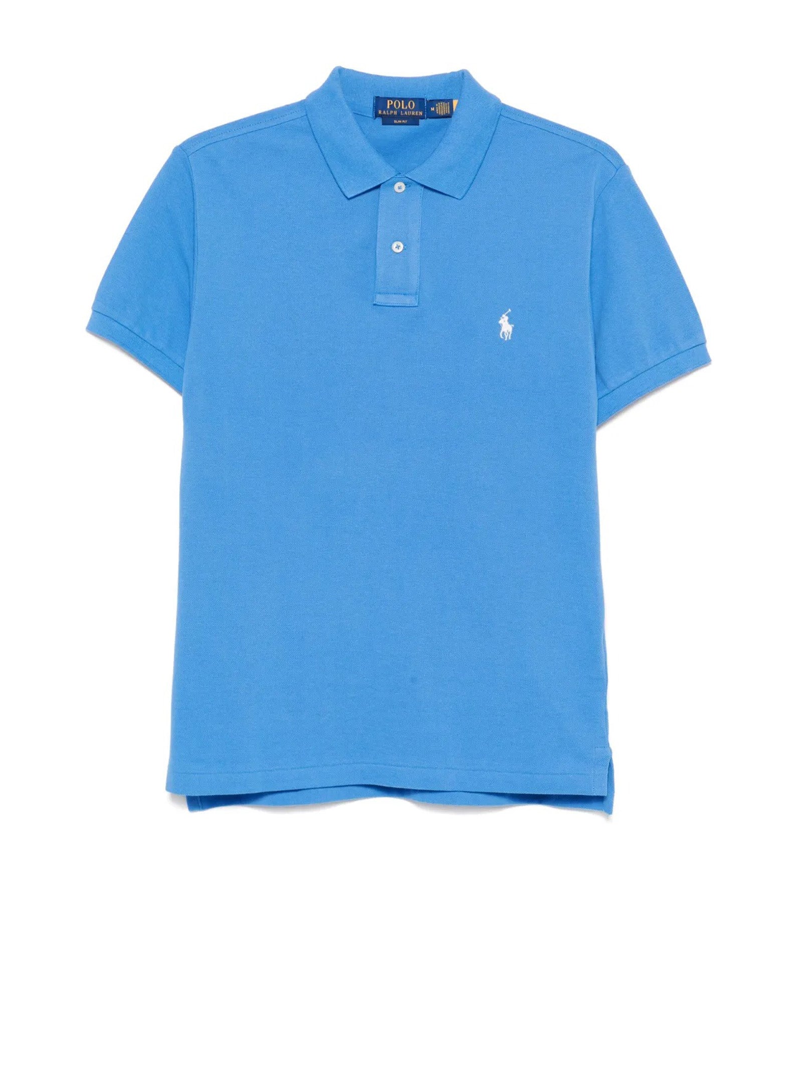 POLO RALPH LAUREN Short Sleeve Polo with Contrast Logo