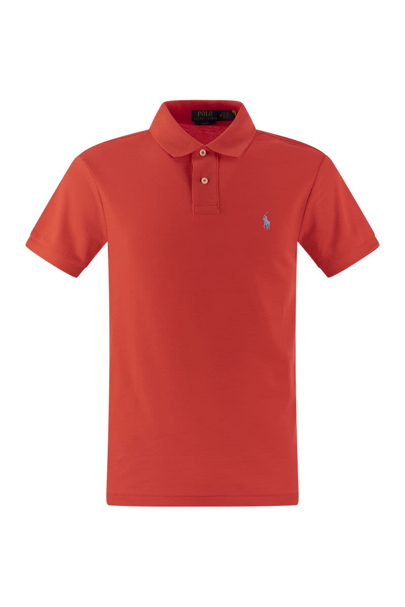 POLO RALPH LAUREN Slim-Fit Pique Polo Shirt