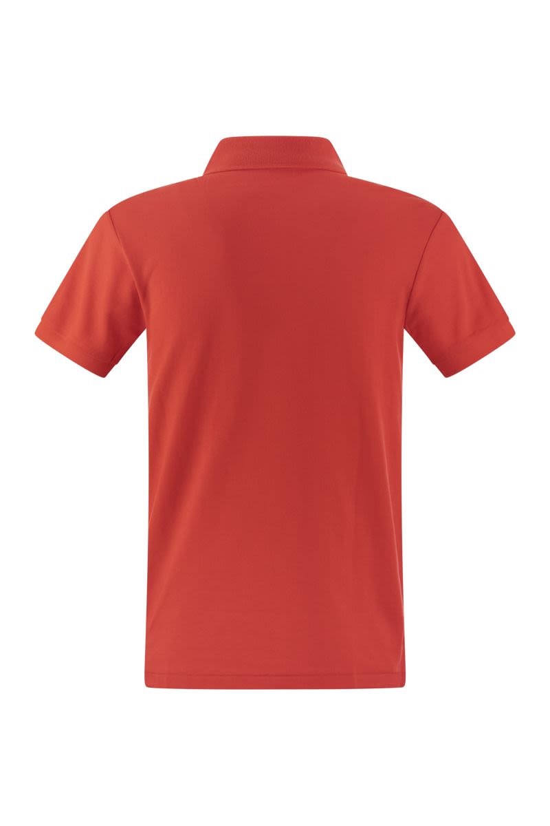 POLO RALPH LAUREN Slim-Fit Pique Polo Shirt