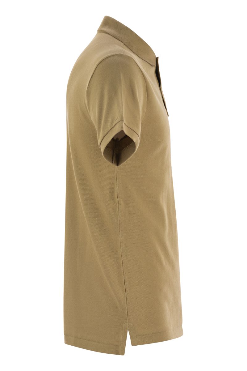 POLO RALPH LAUREN Slim-Fit Pique Polo Shirt