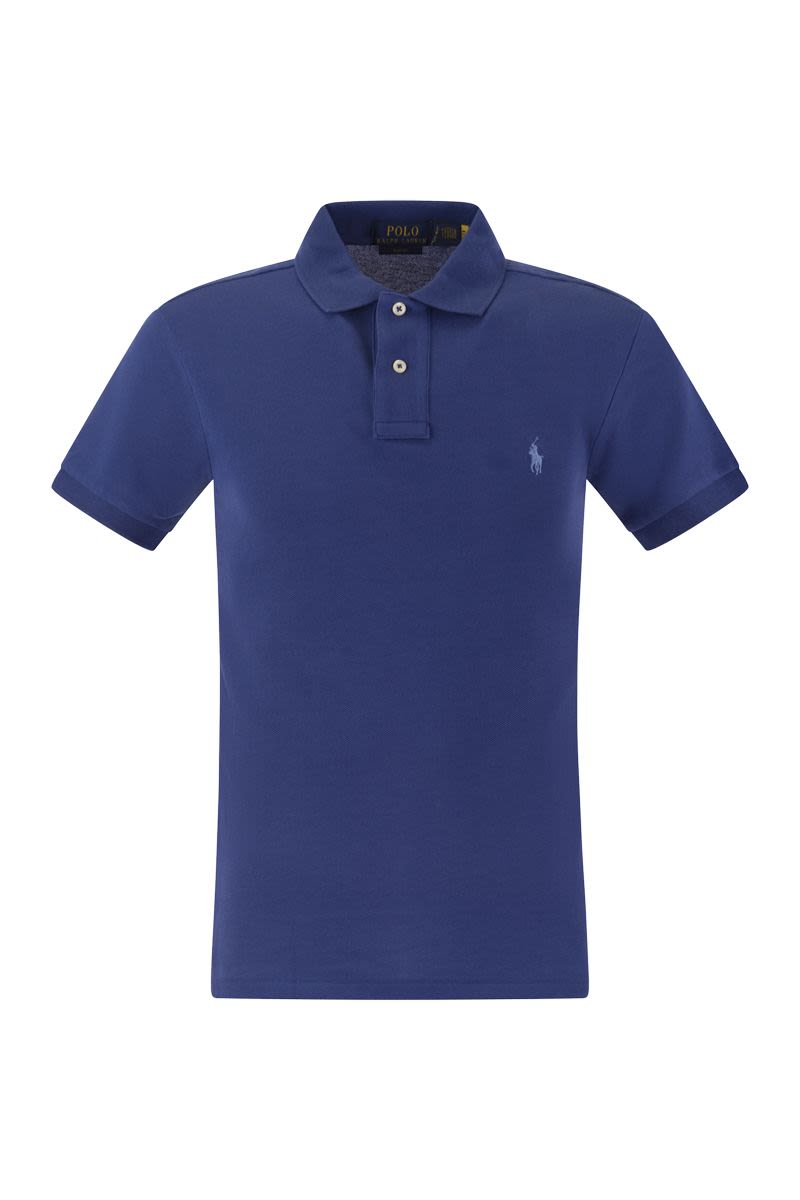 POLO RALPH LAUREN Slim-Fit Pique Polo Shirt
