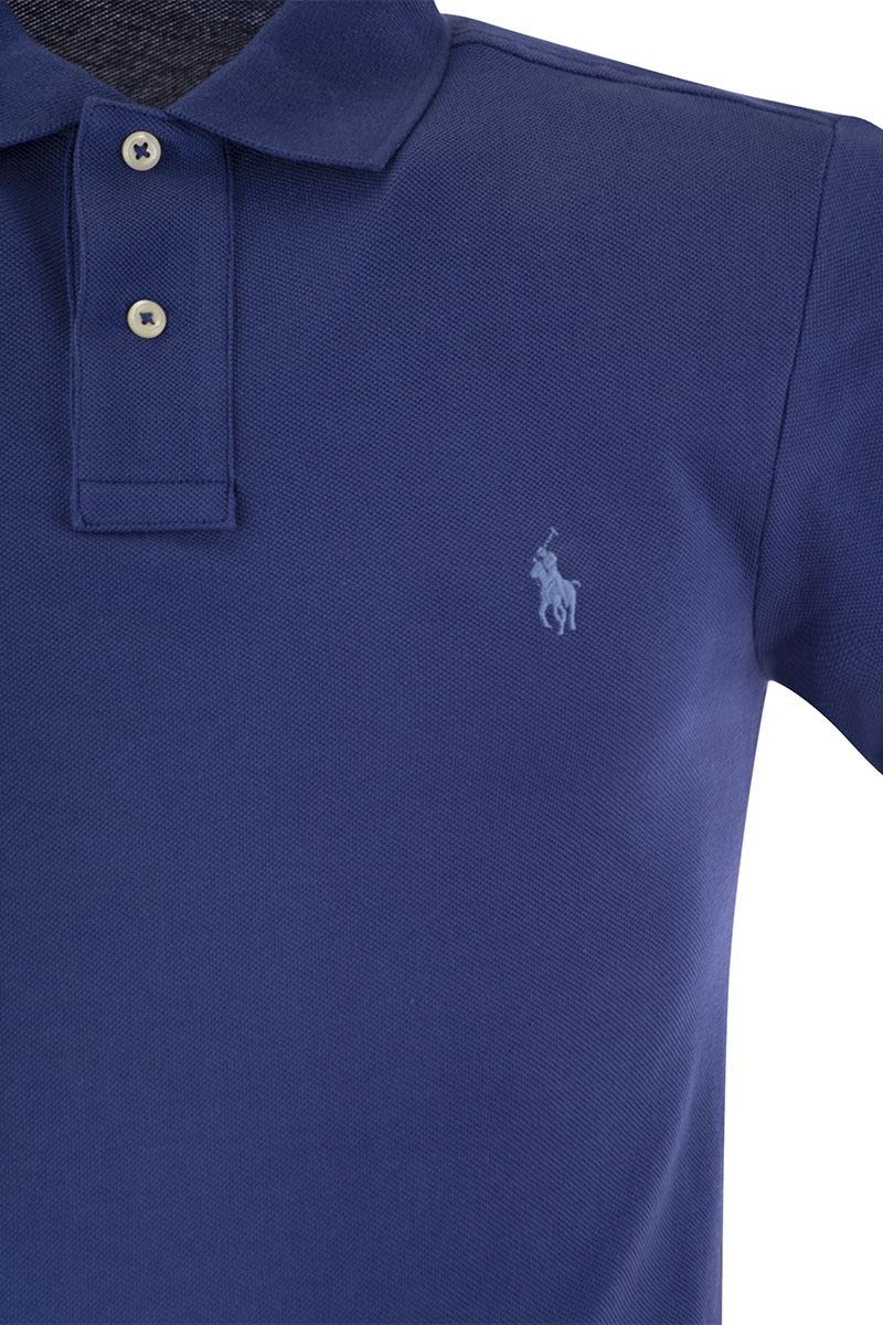 POLO RALPH LAUREN Slim-Fit Pique Polo Shirt
