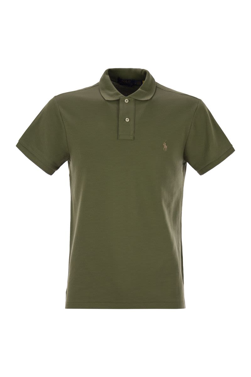 POLO RALPH LAUREN Slim-Fit Pique Polo Shirt