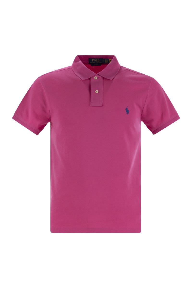 POLO RALPH LAUREN Slim-Fit Pique Polo Shirt