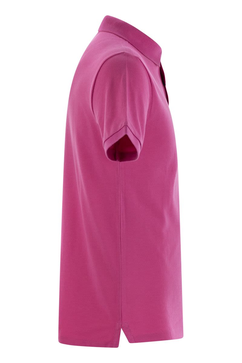 POLO RALPH LAUREN Slim-Fit Pique Polo Shirt