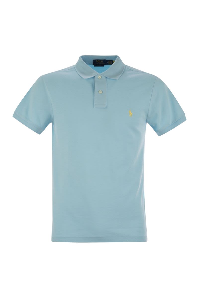POLO RALPH LAUREN Slim-Fit Pique Polo Shirt