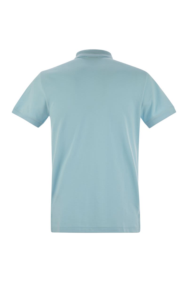 POLO RALPH LAUREN Slim-Fit Pique Polo Shirt