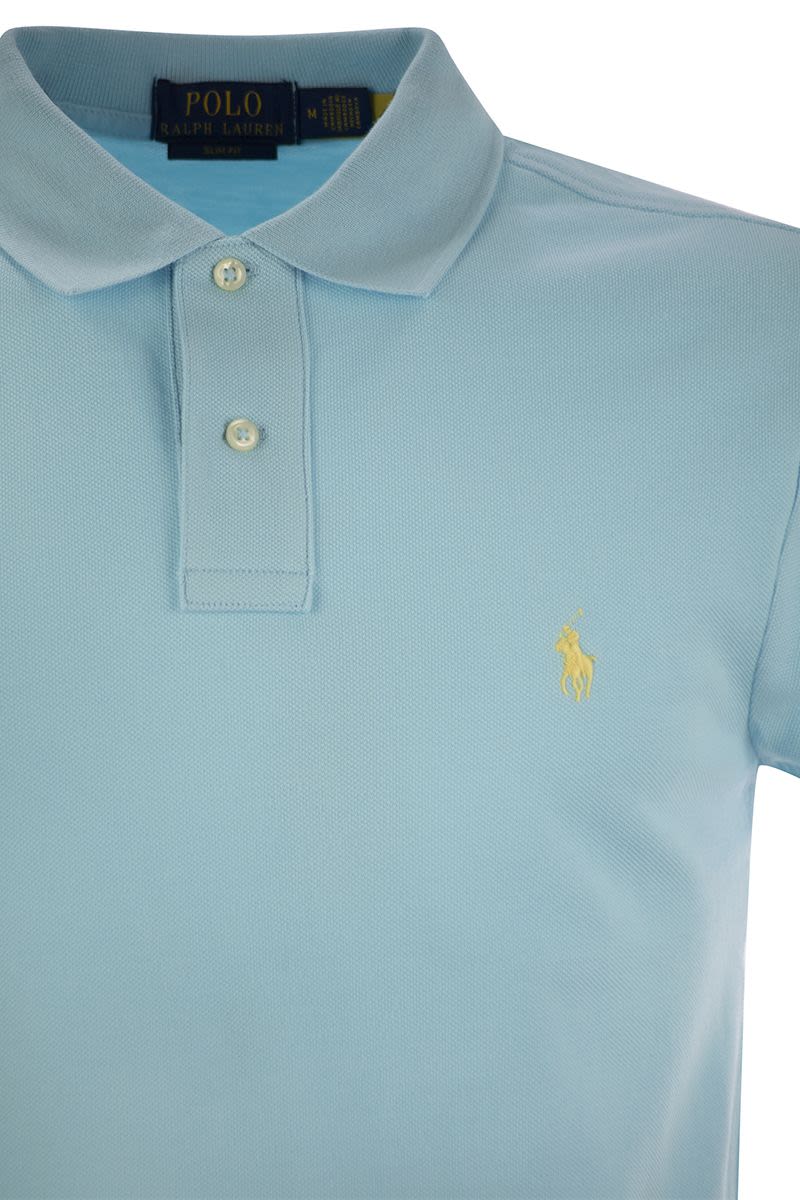 POLO RALPH LAUREN Slim-Fit Pique Polo Shirt