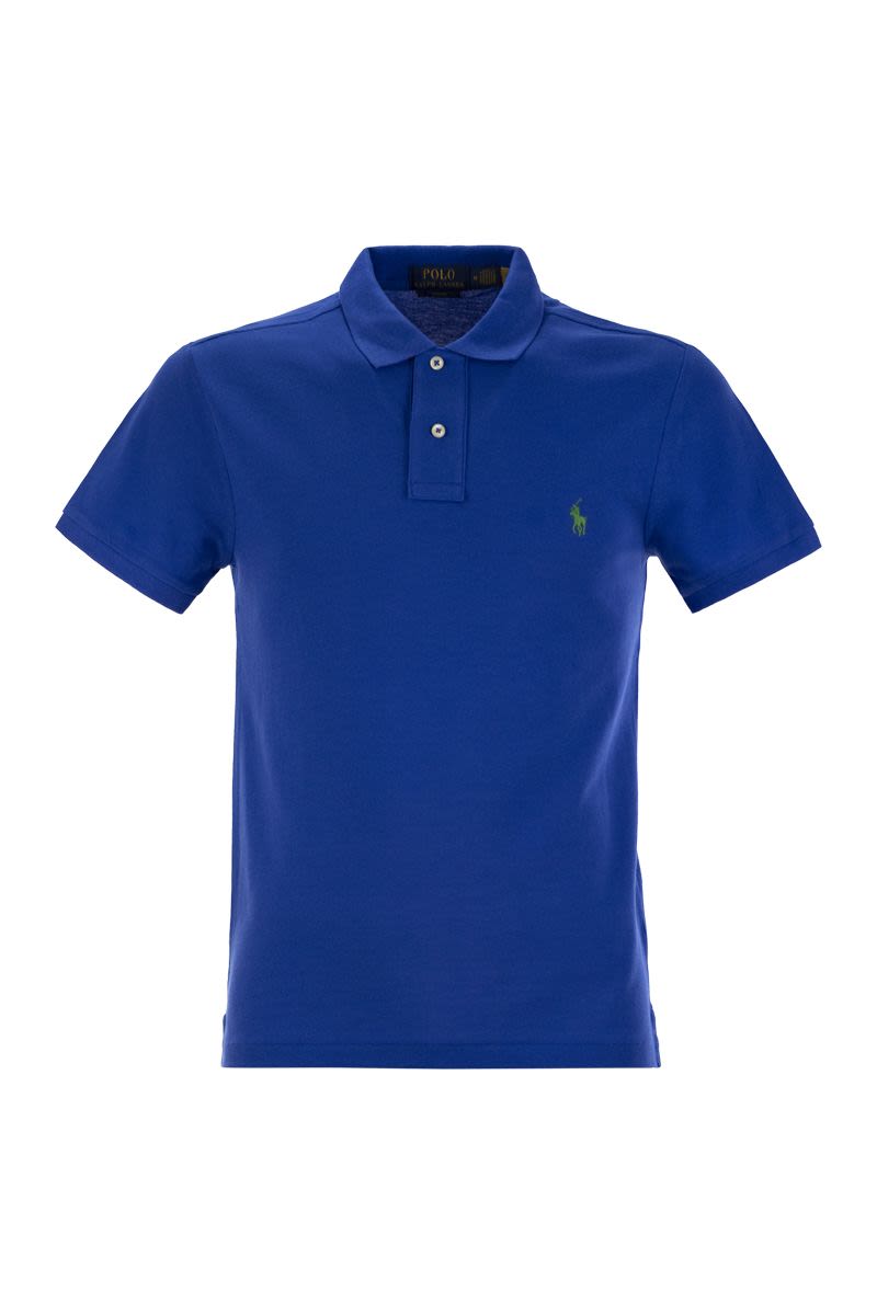POLO RALPH LAUREN Slim-Fit Pique Polo Shirt