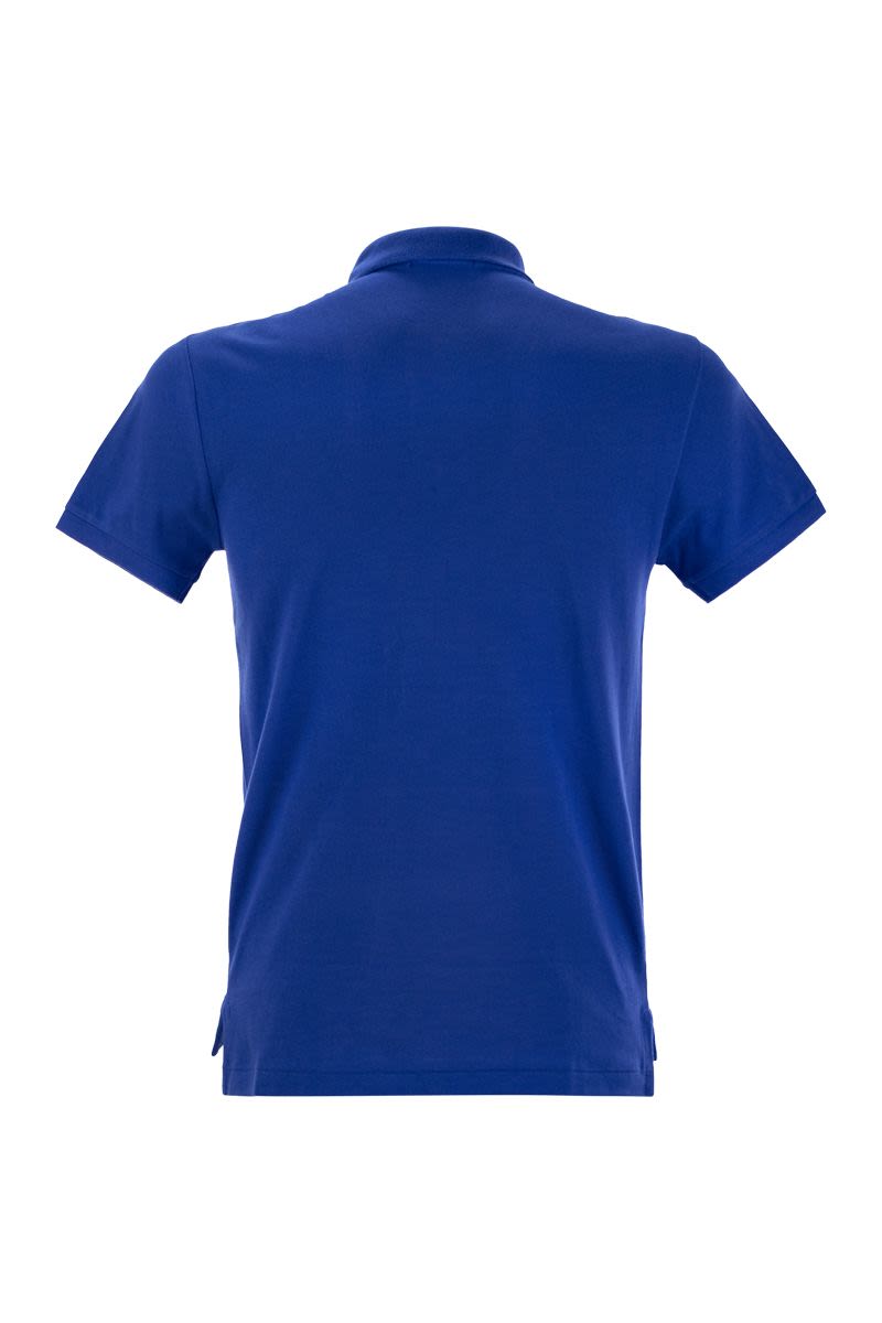 POLO RALPH LAUREN Slim-Fit Pique Polo Shirt