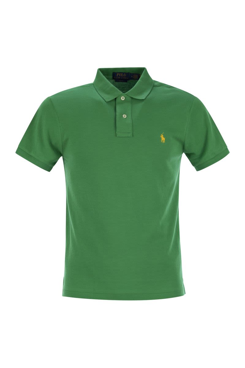 POLO RALPH LAUREN Slim-Fit Pique Polo Shirt