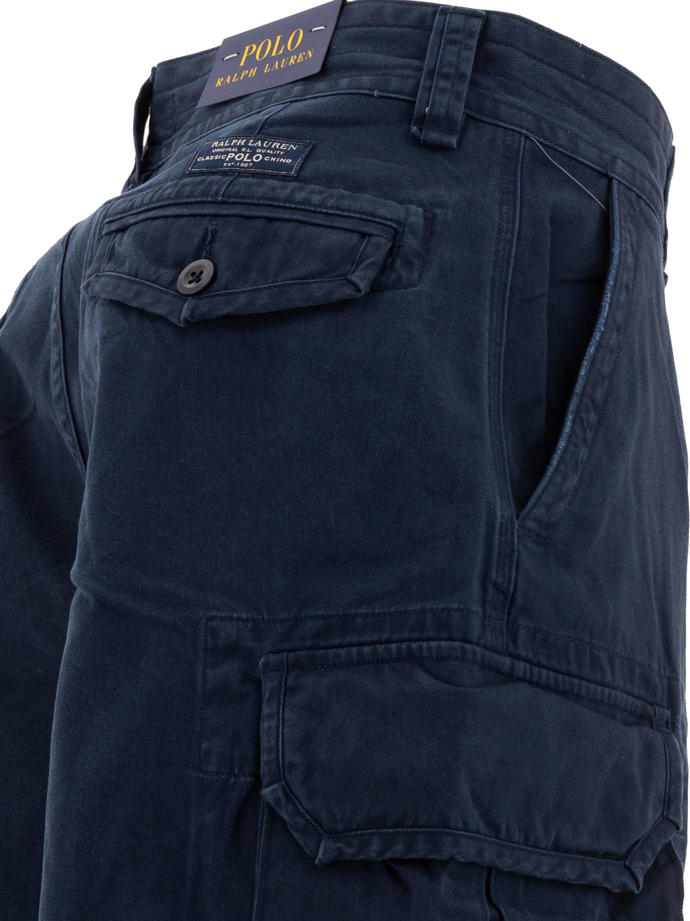 POLO RALPH LAUREN Regular Fit Men's Cargo Shorts - Gellar 27