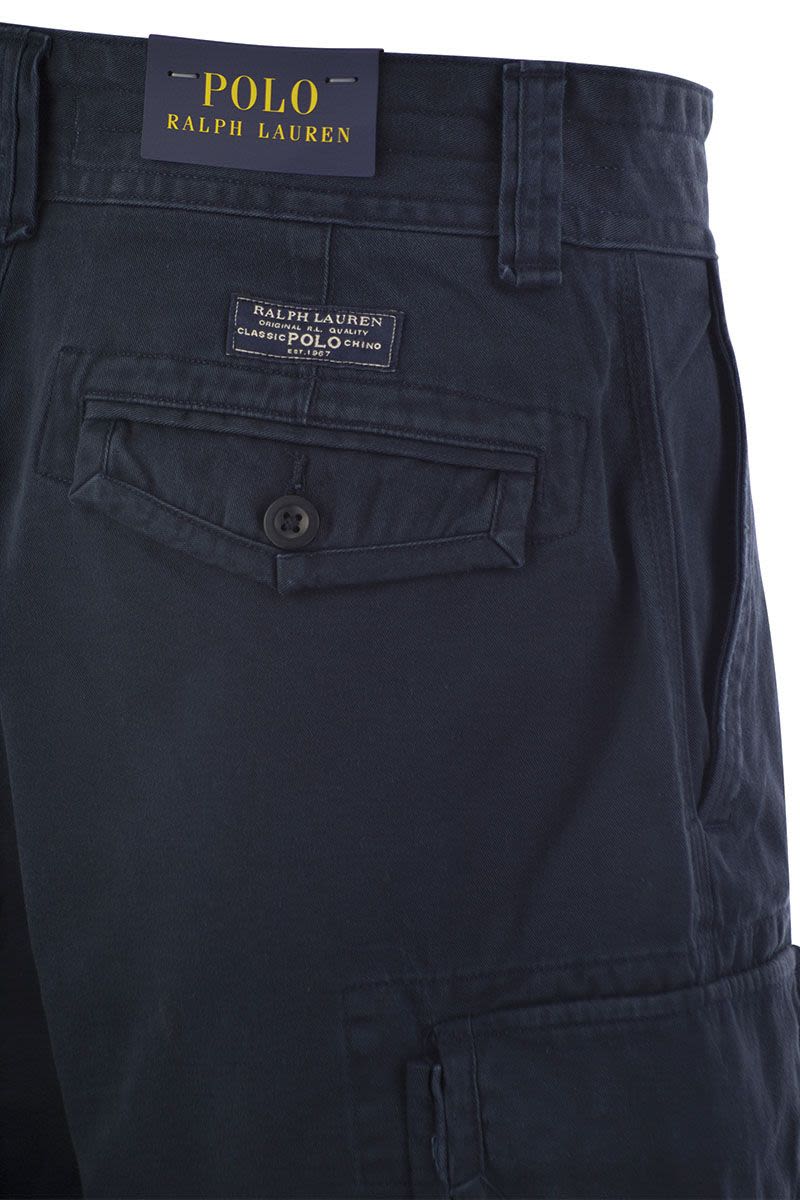 POLO RALPH LAUREN Classic Fit Twill Cargo Shorts