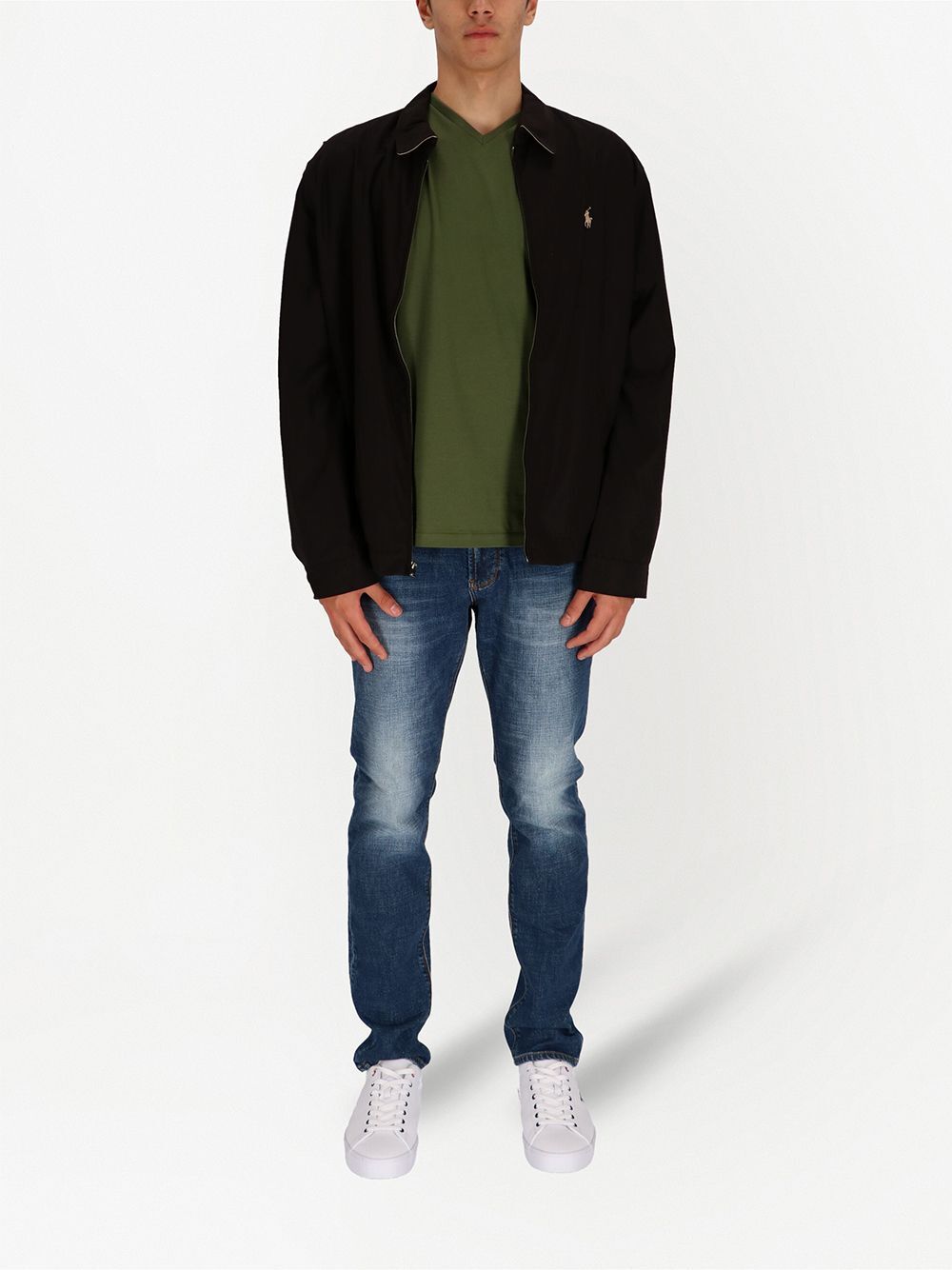 POLO RALPH LAUREN Lightweight Zipped Jacket for Men