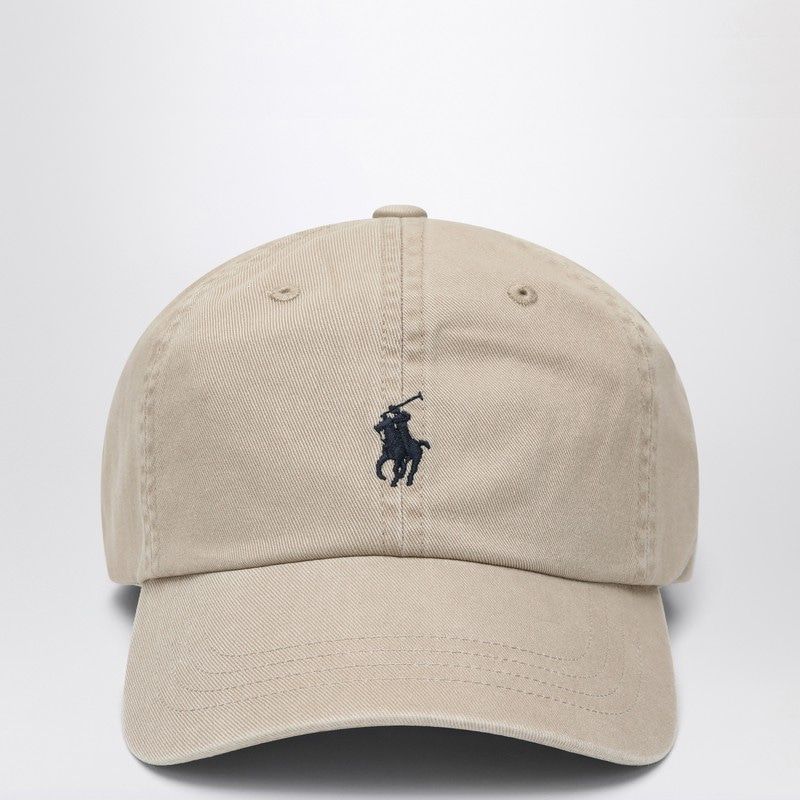POLO RALPH LAUREN Classic Adjustable Baseball Cap with Logo