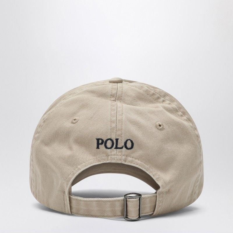 POLO RALPH LAUREN Classic Adjustable Baseball Cap with Logo