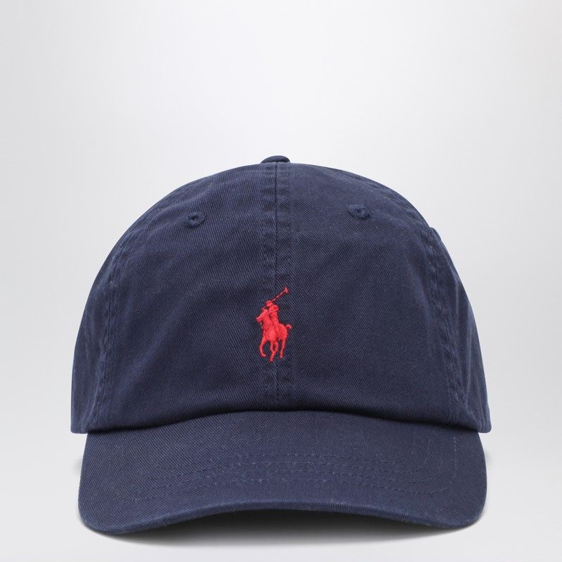 POLO RALPH LAUREN Navy Adjustable Fit Baseball Cap with Logo