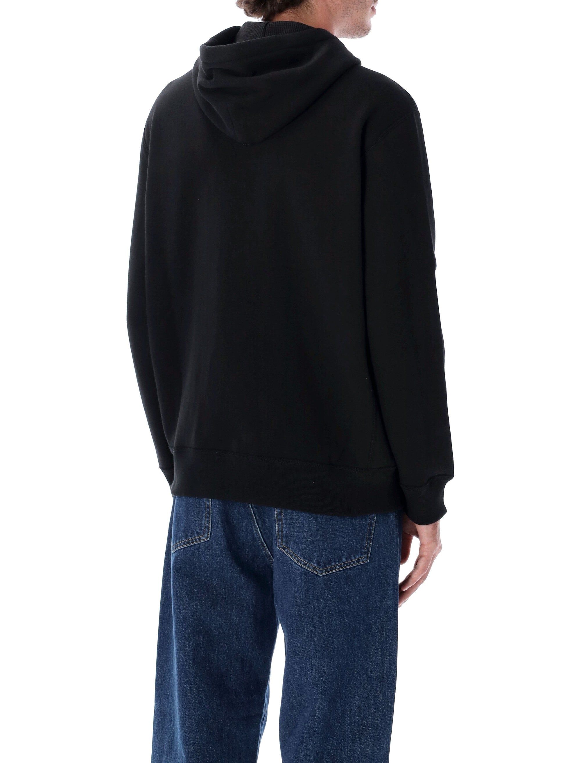 POLO RALPH LAUREN Men's Full-Zip Fleece Hoodie - Size L