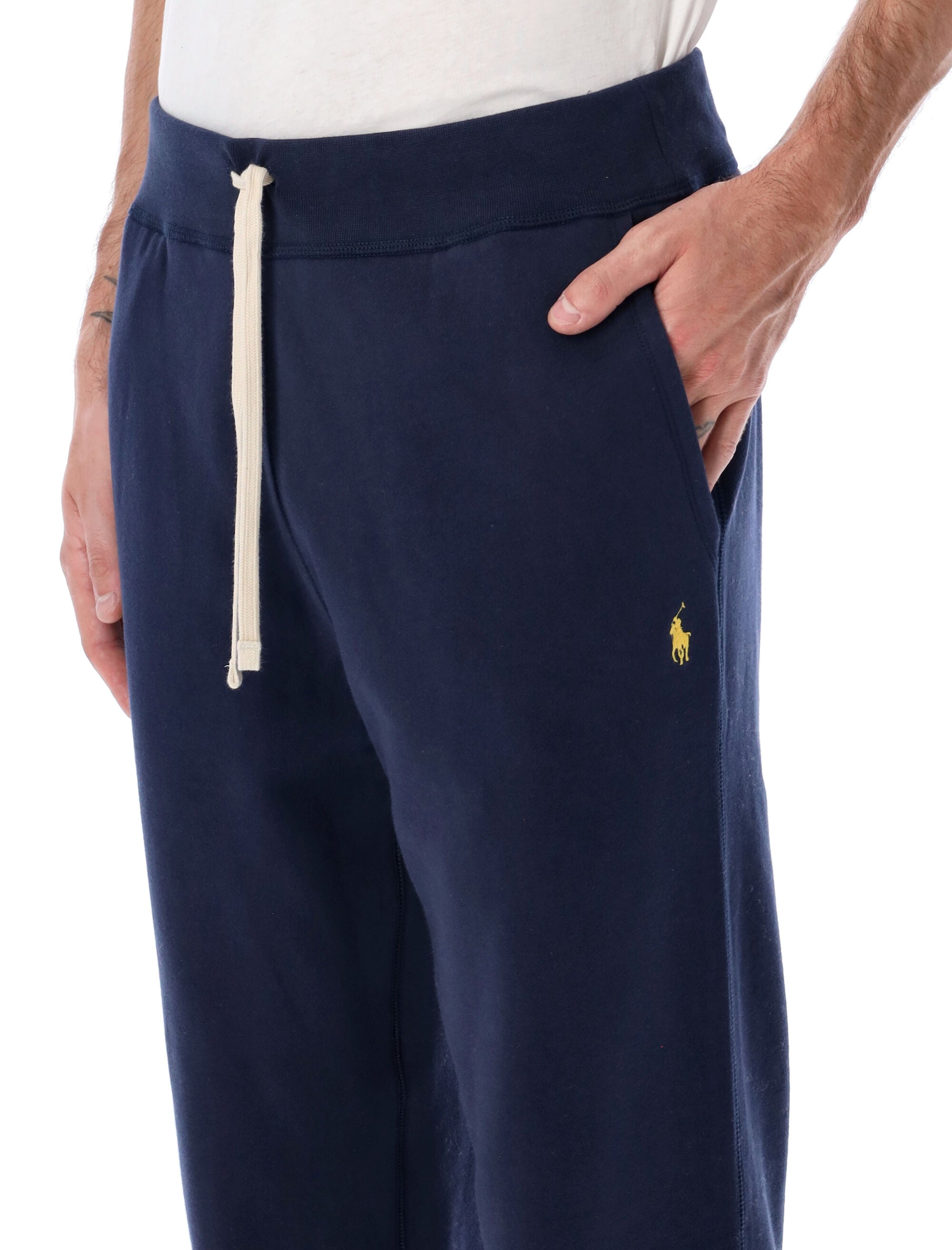 POLO RALPH LAUREN Fleece Drawstring Joggers - Size L