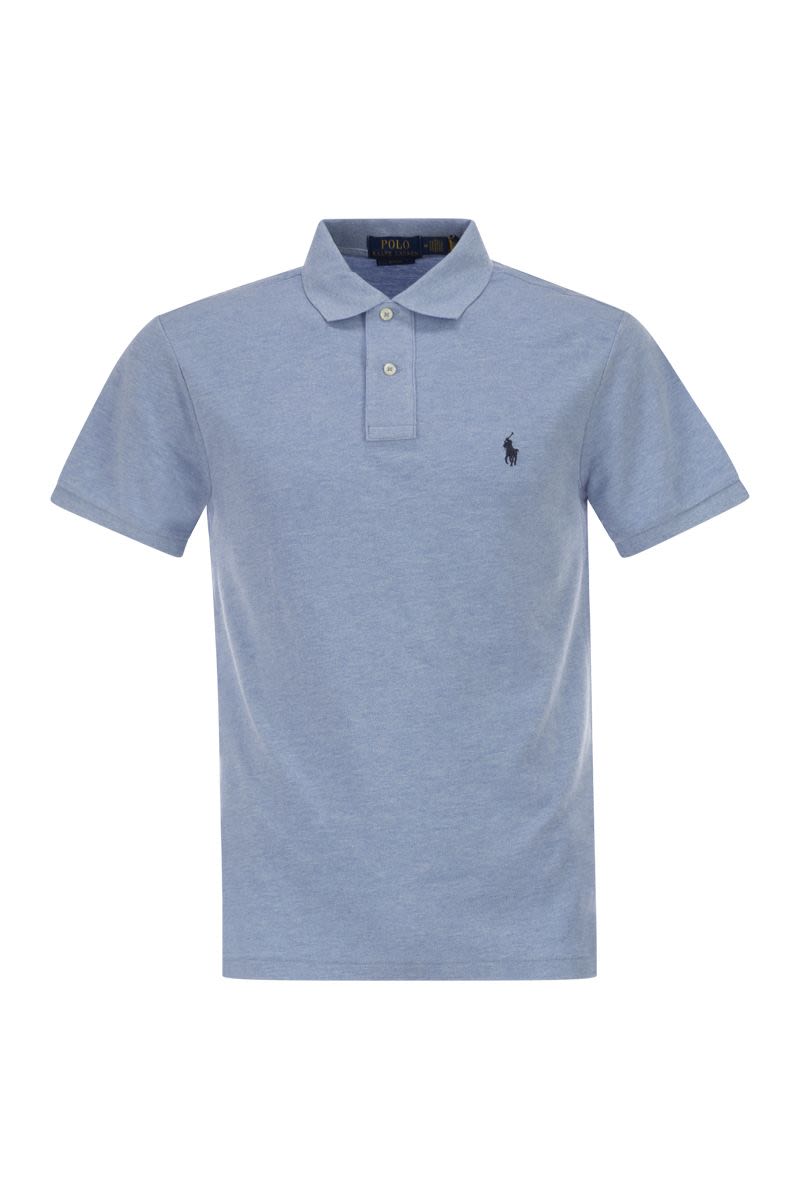 POLO RALPH LAUREN Slim-Fit Pique Polo Shirt