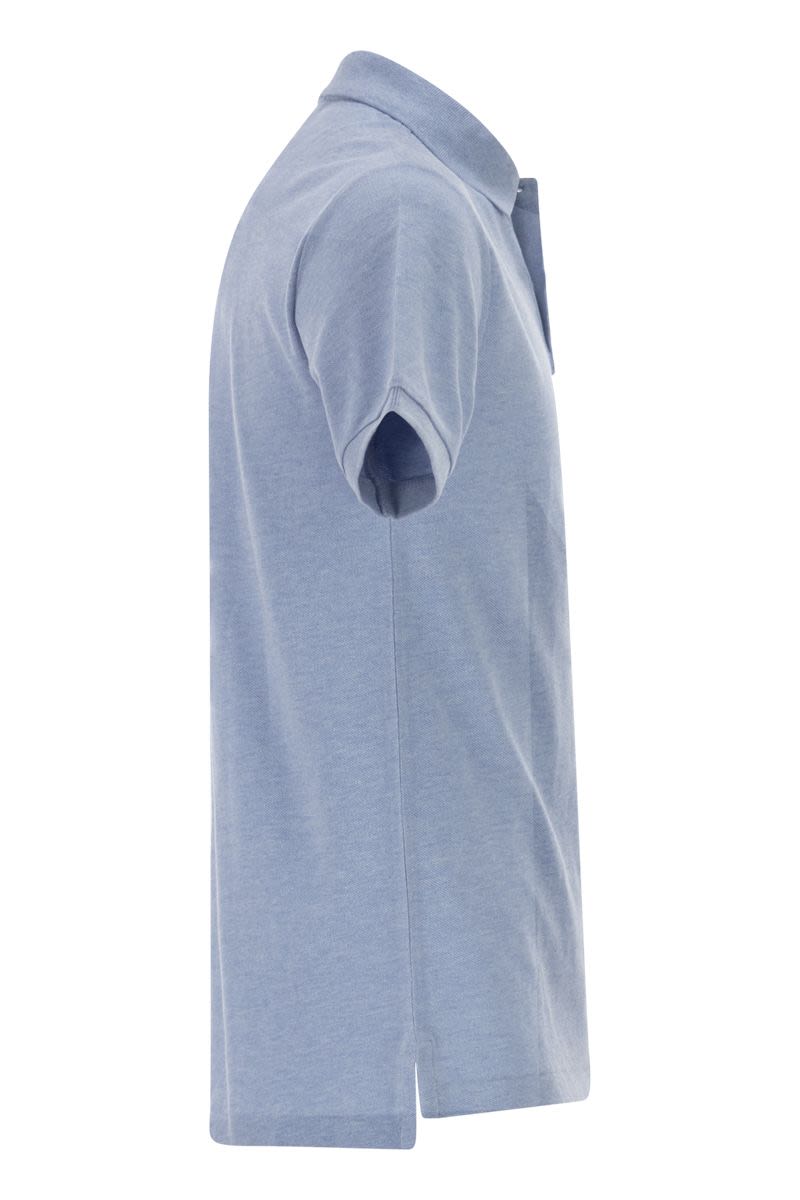 POLO RALPH LAUREN Slim-Fit Pique Polo Shirt