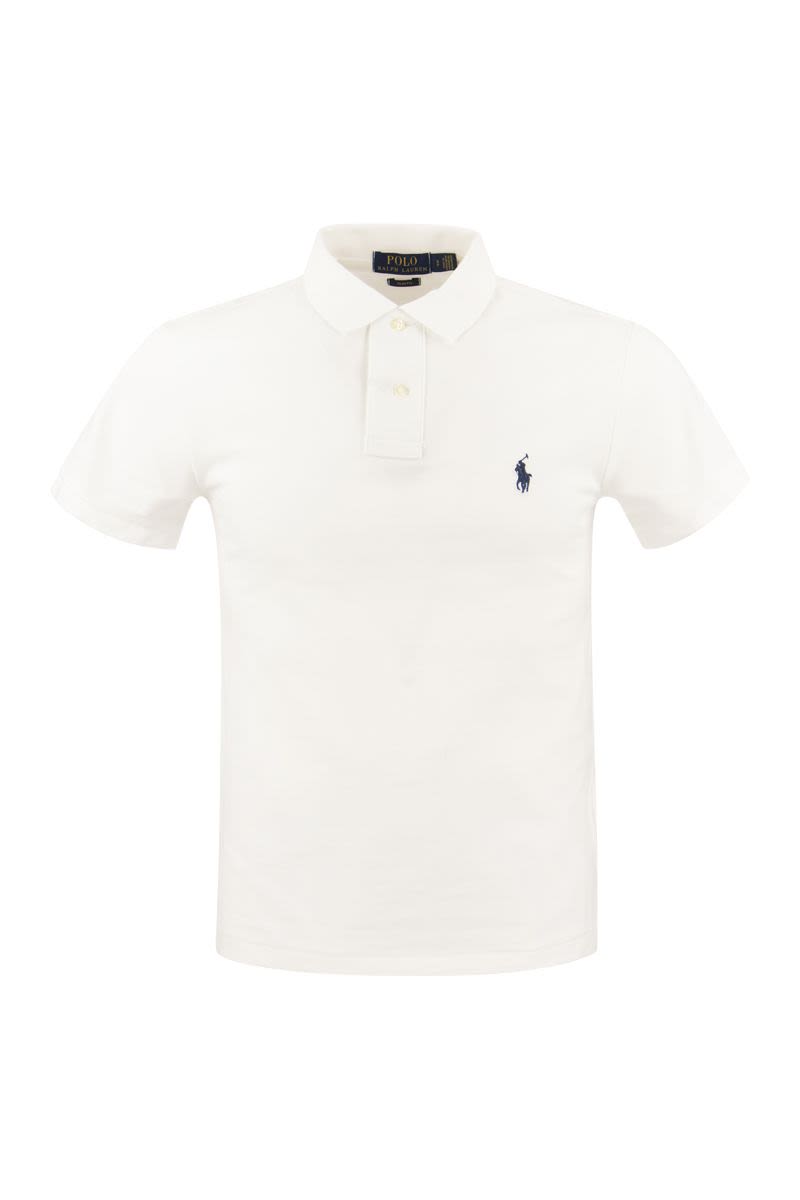 POLO RALPH LAUREN Slim-Fit Pique Polo Shirt