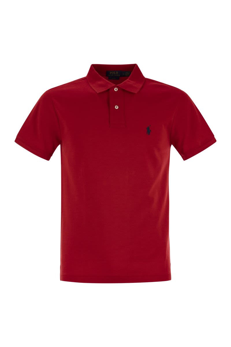 POLO RALPH LAUREN Slim-Fit Pique Polo Shirt