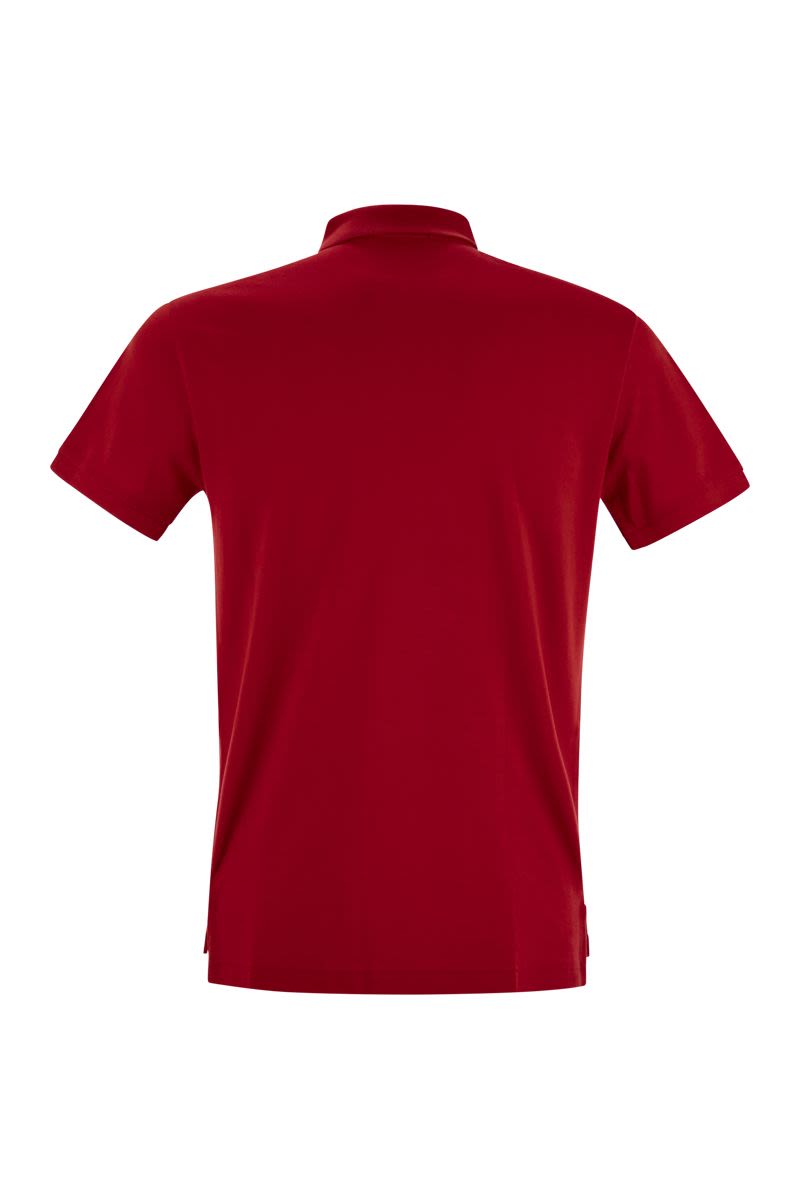 POLO RALPH LAUREN Slim-Fit Pique Polo Shirt