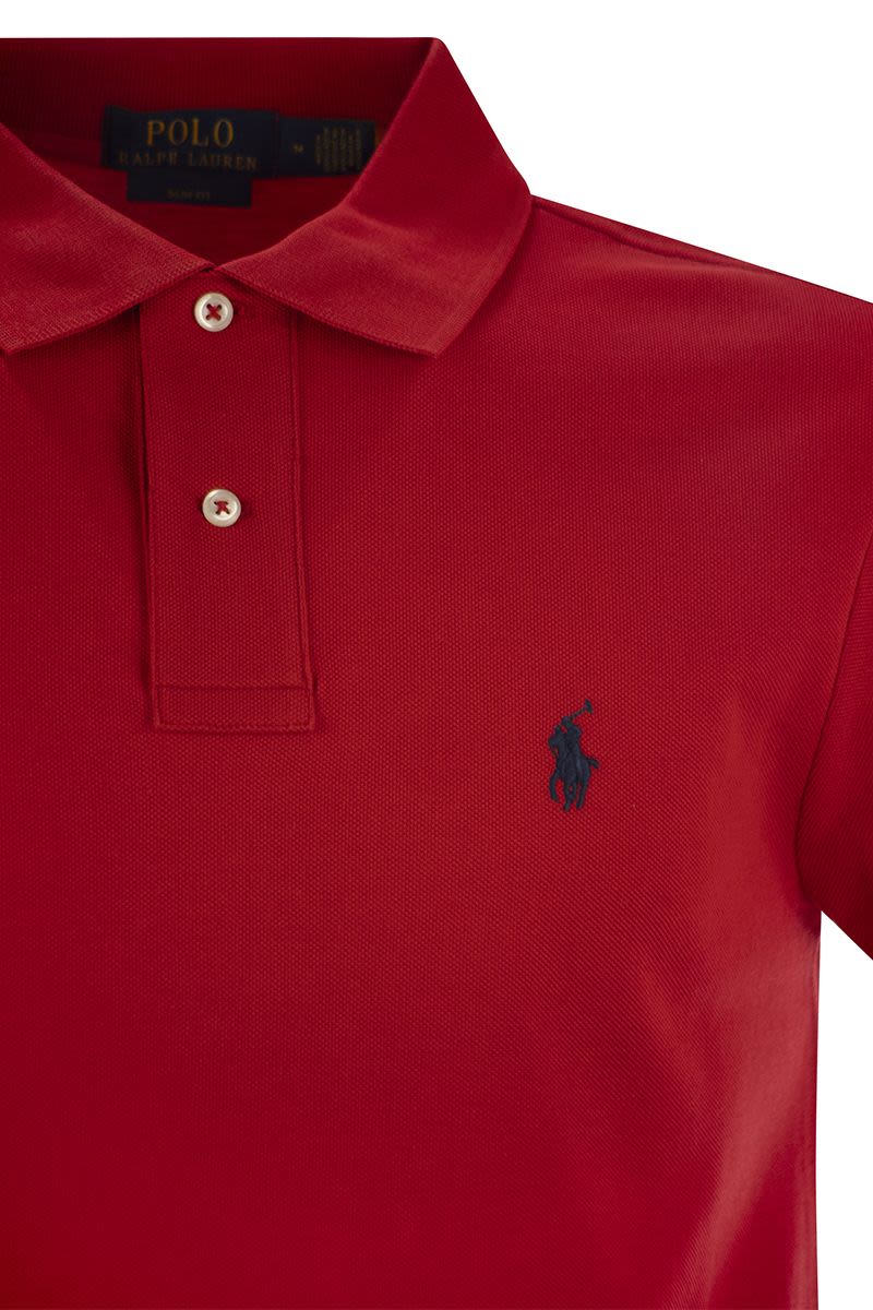 POLO RALPH LAUREN Slim-Fit Pique Polo Shirt