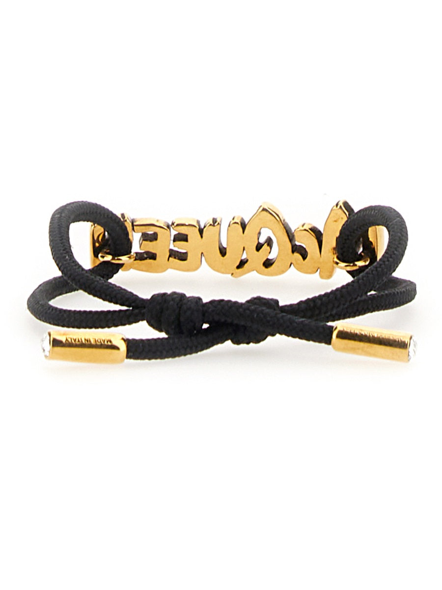 ALEXANDER MCQUEEN Graffiti Logo Bracelet