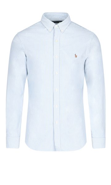 POLO RALPH LAUREN Embroidered Striped T-Shirt for Men