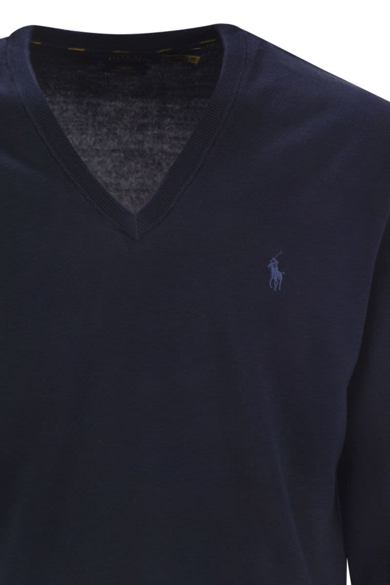 POLO RALPH LAUREN Slim-Fit Breathable Cotton T-Shirt
