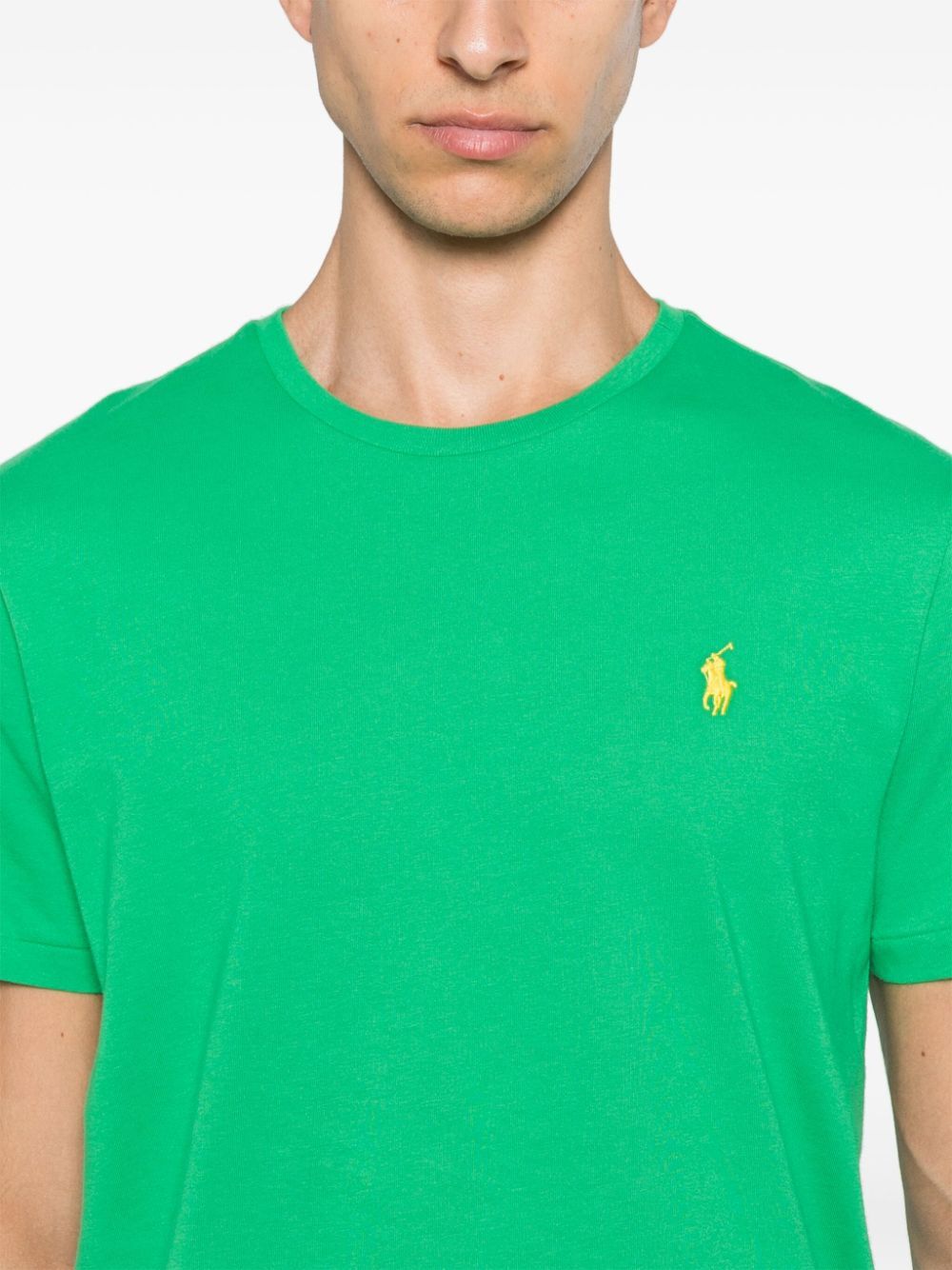 POLO RALPH LAUREN Men's Short Sleeves Cotton T-Shirt