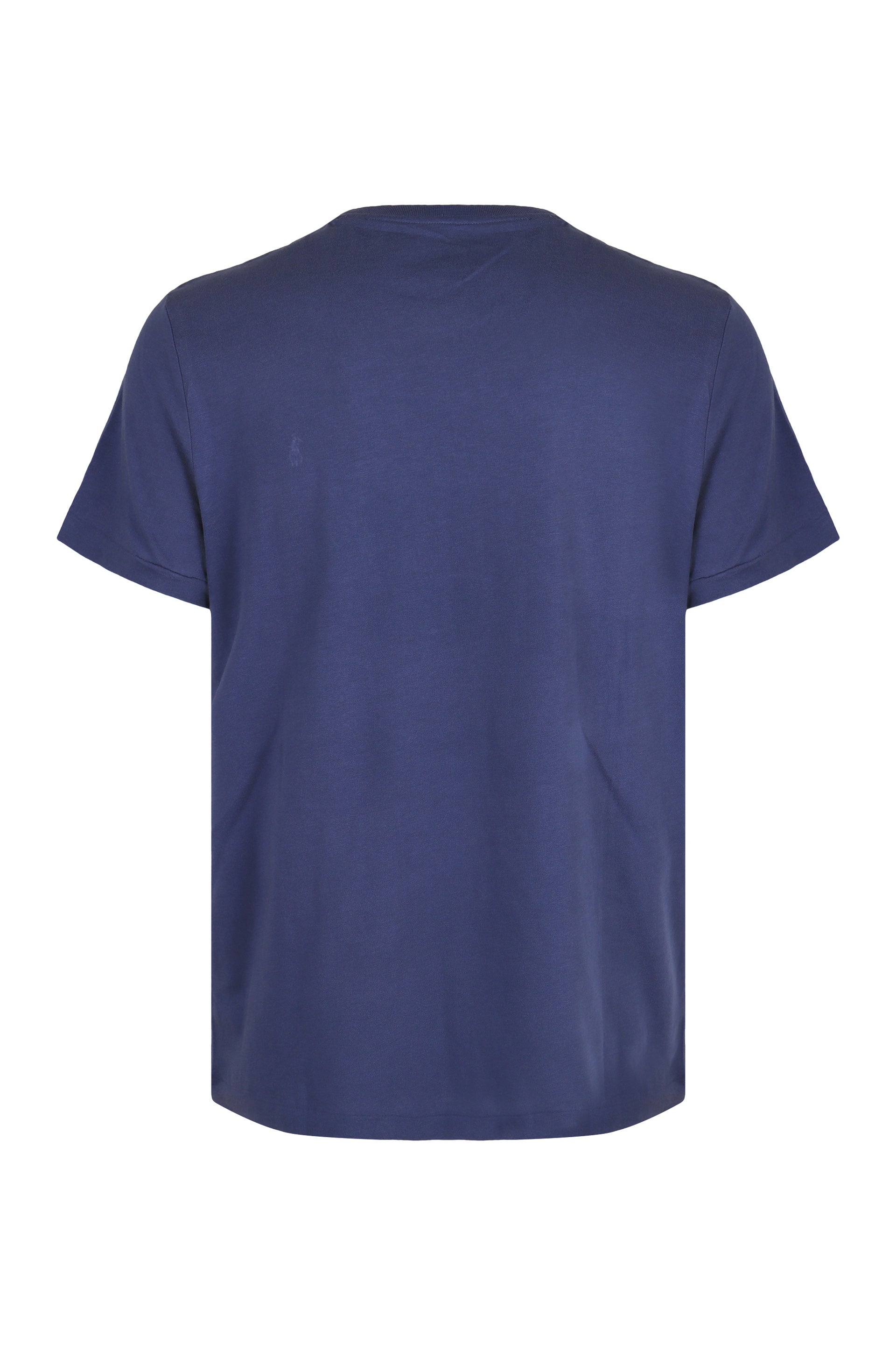 POLO RALPH LAUREN Classic Cotton Crew-Neck T-Shirt for Men - SS25