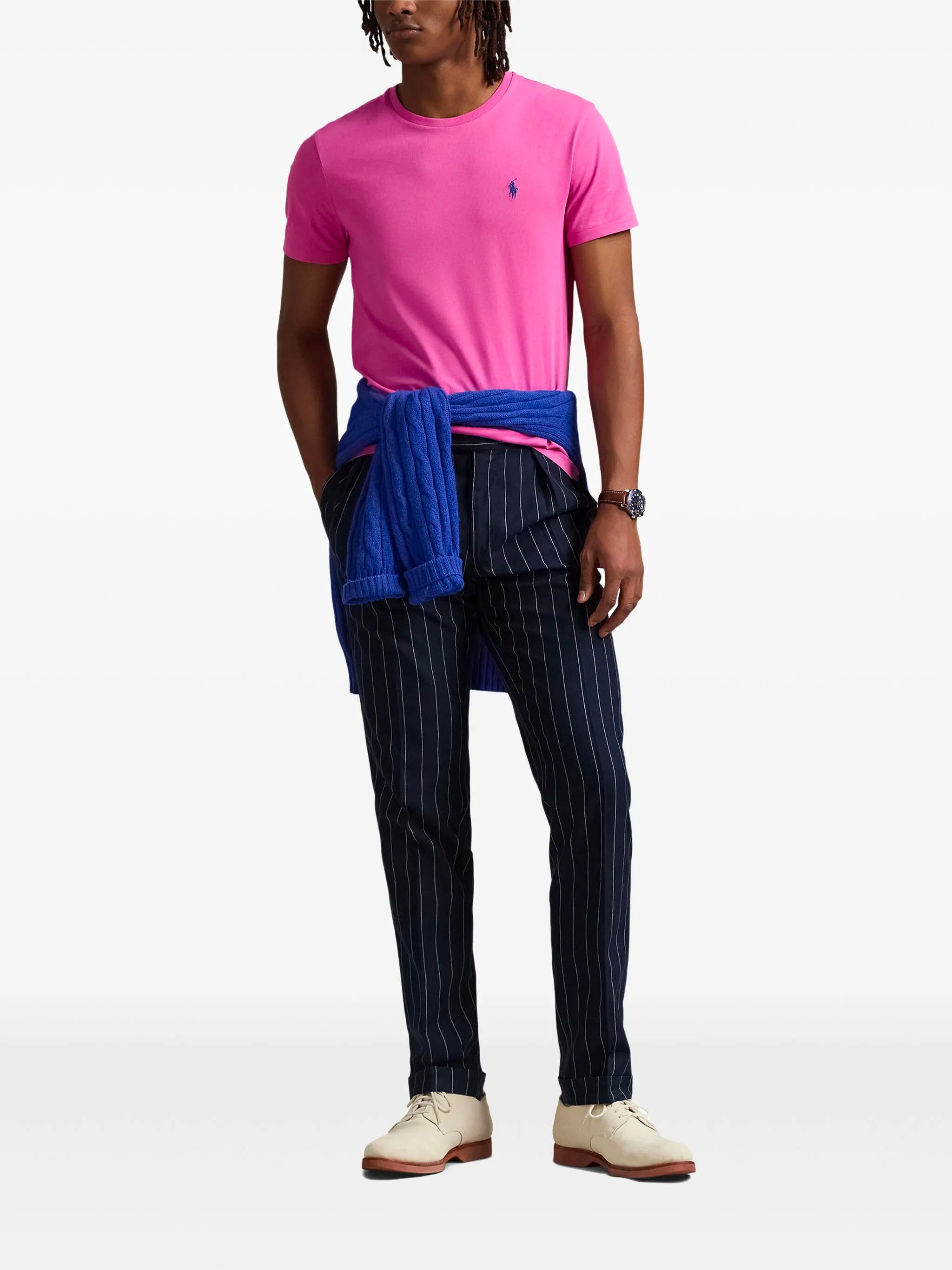 POLO RALPH LAUREN Custom Slim Fit Crewneck T-Shirt