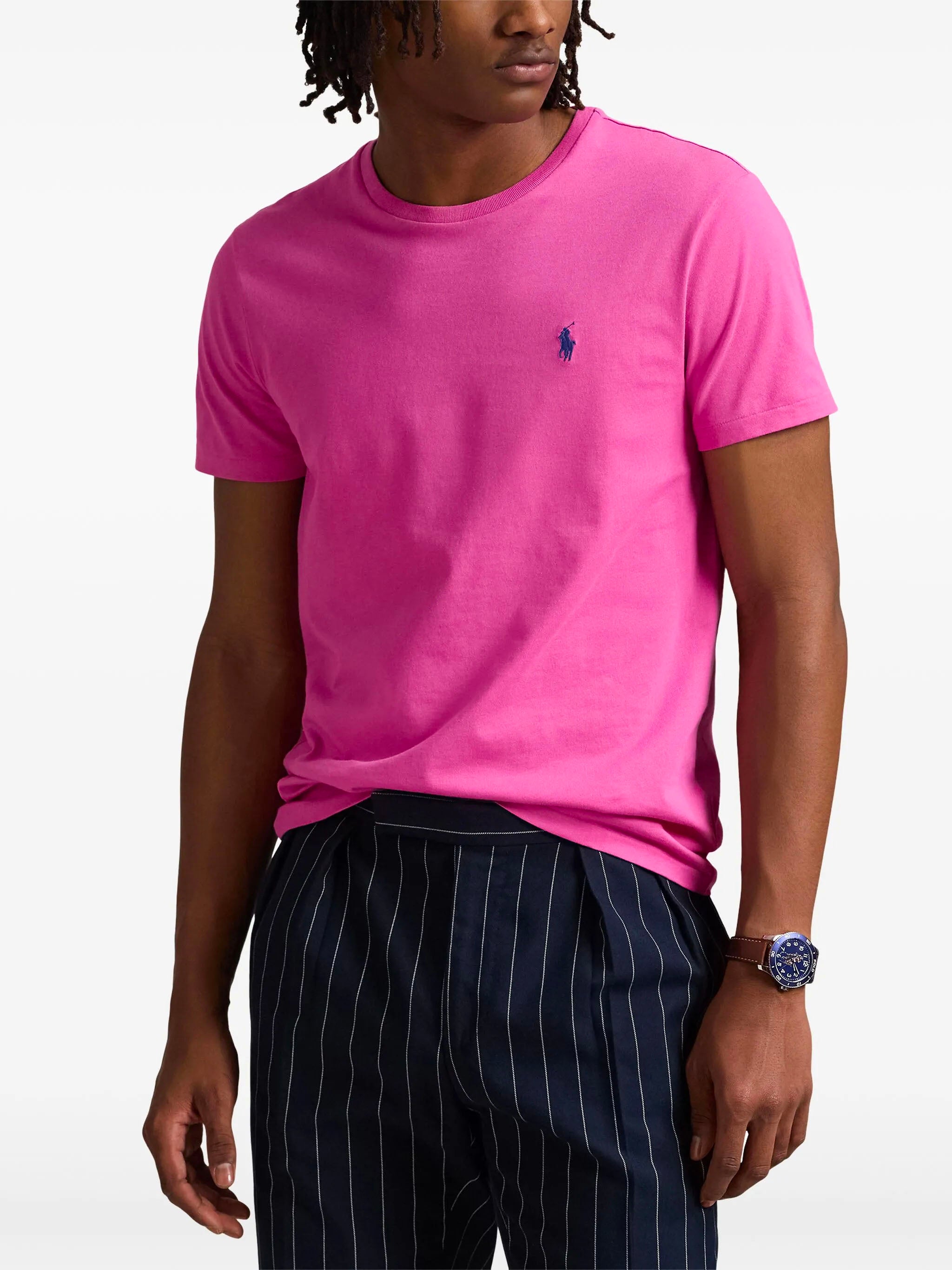 POLO RALPH LAUREN Custom Slim Fit Crewneck T-Shirt