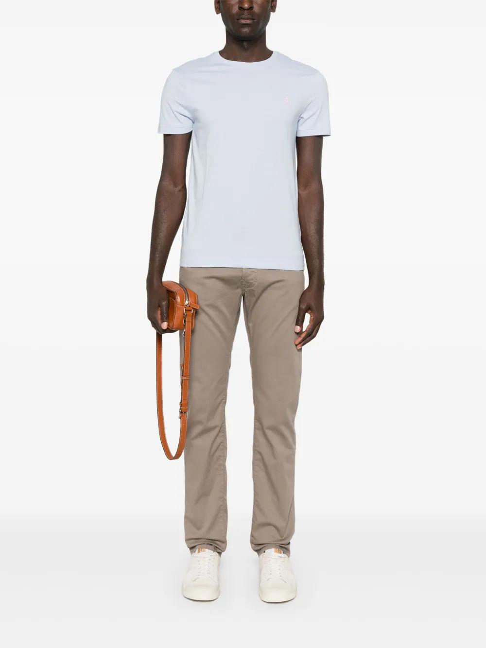 POLO RALPH LAUREN Contrast Logo T-Shirt for Men - SS25