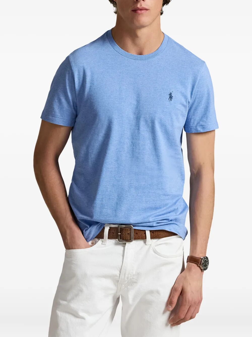 POLO RALPH LAUREN Round Neck Short-Sleeve T-Shirt for Men