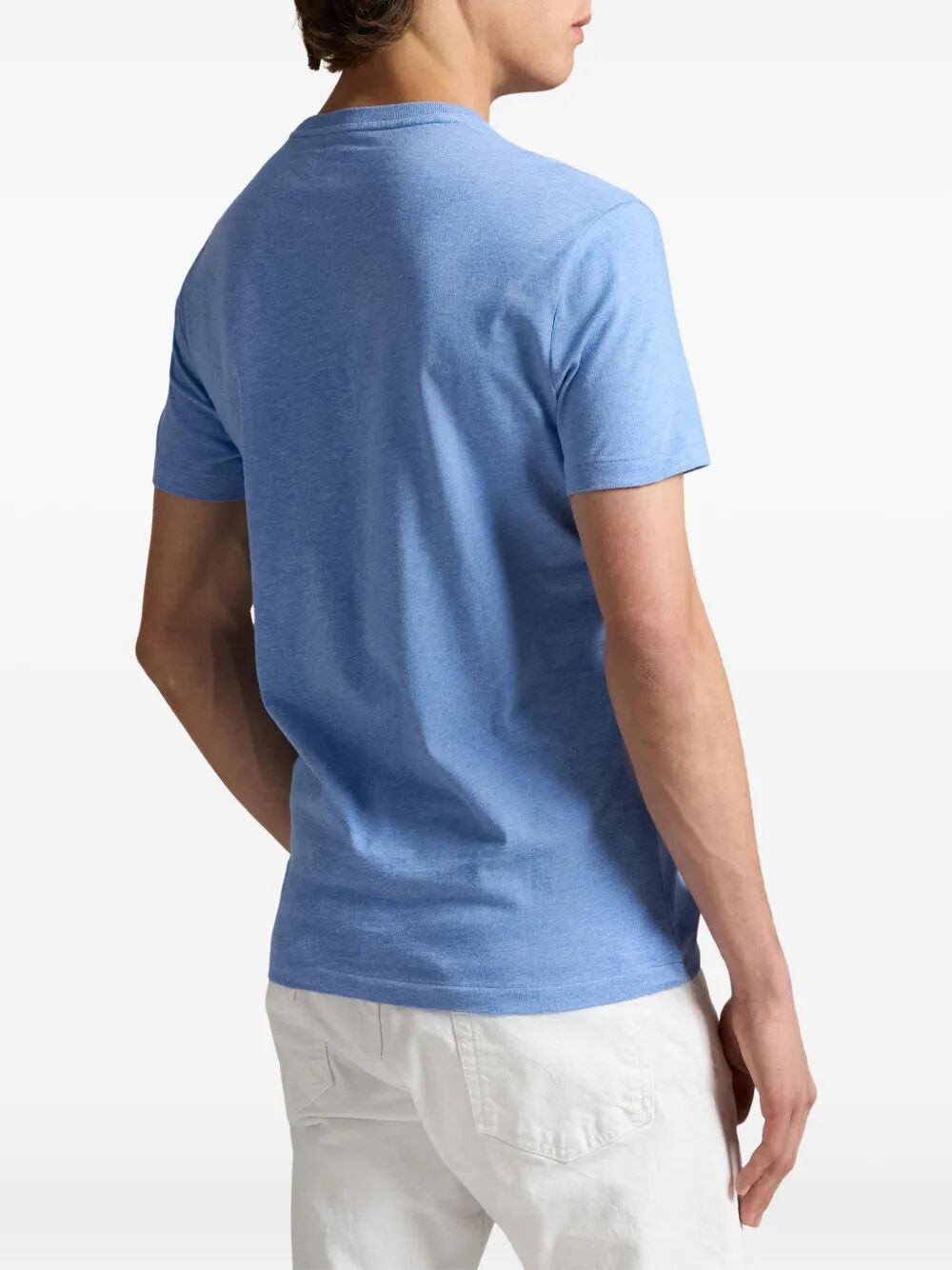 POLO RALPH LAUREN Round Neck Short-Sleeve T-Shirt for Men