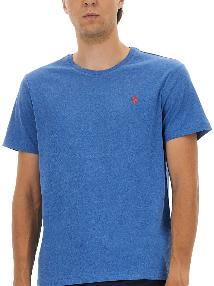 POLO RALPH LAUREN Classic Cotton T-Shirt - Size L