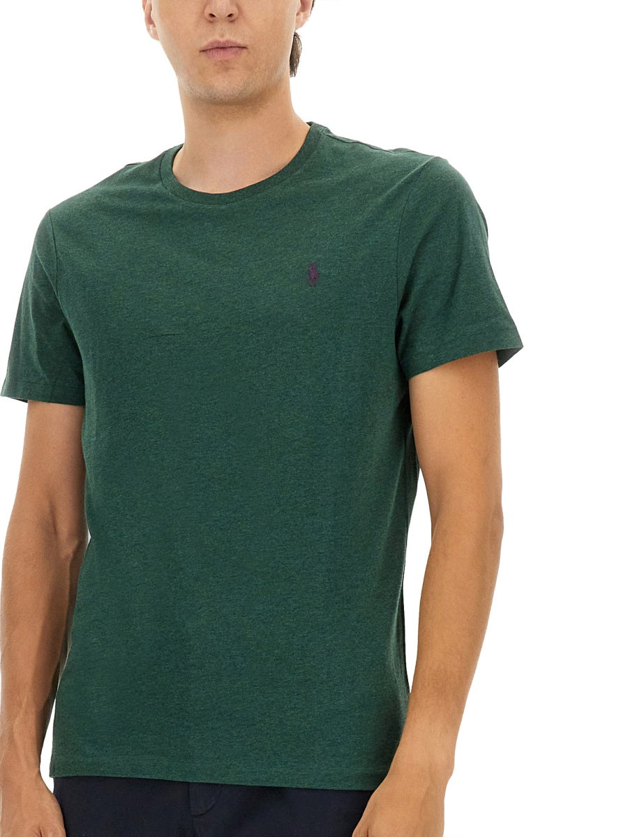 POLO RALPH LAUREN Classic Short Sleeve T-Shirt for Men