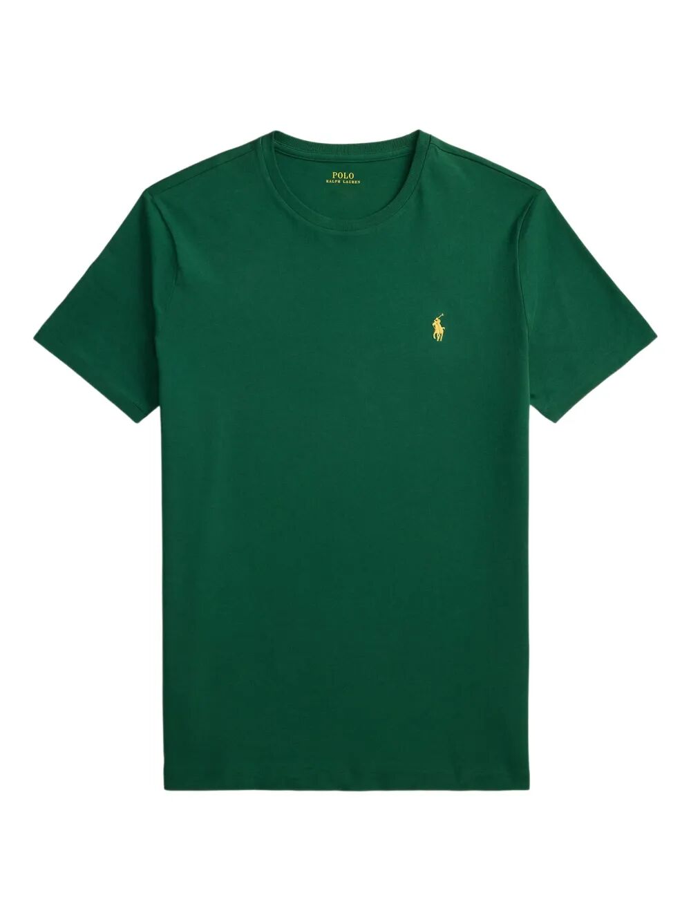 POLO RALPH LAUREN Cotton T-Shirt with Embroidered Logo