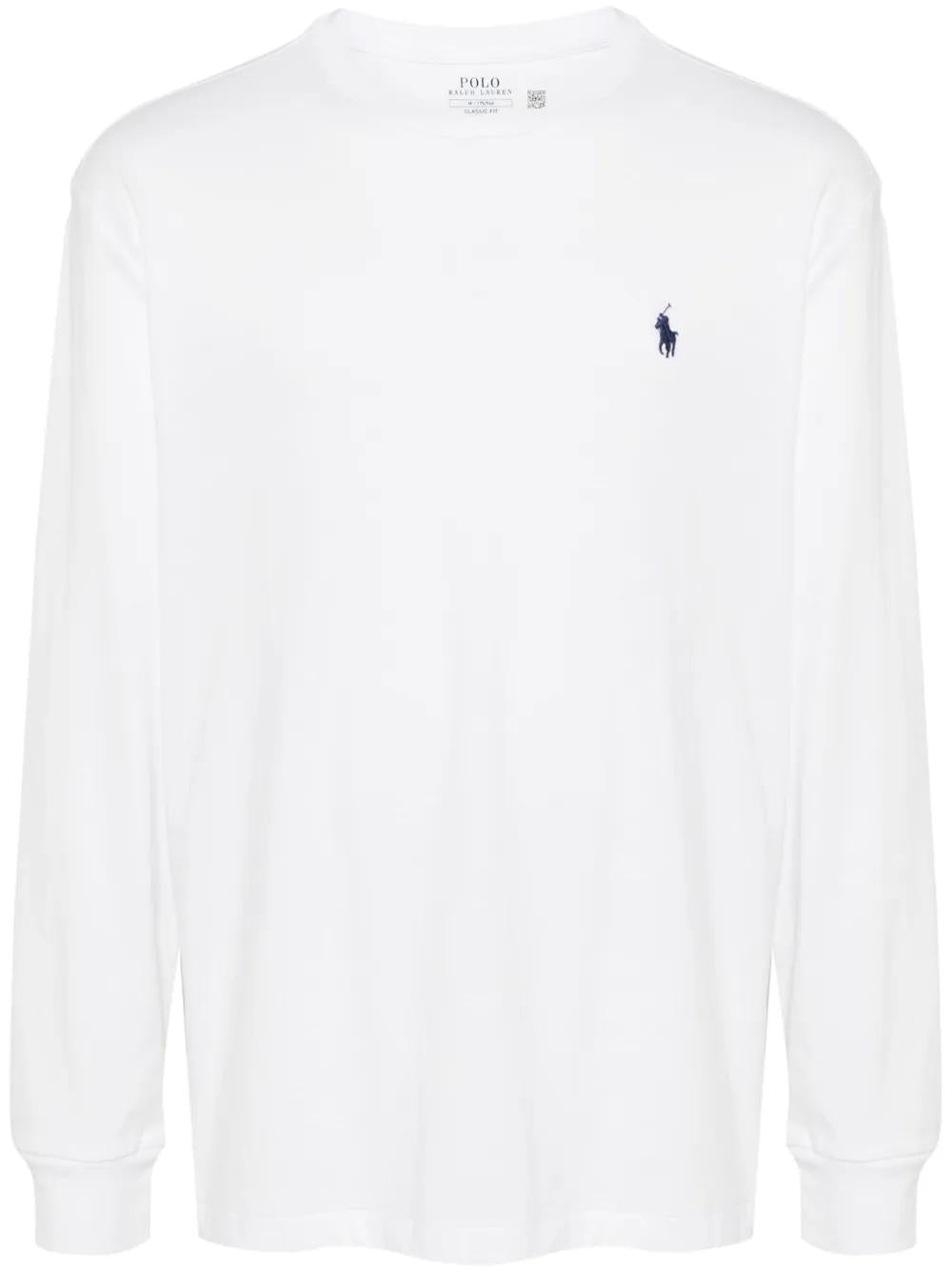 POLO RALPH LAUREN Classic Fit Long Sleeve T-Shirt