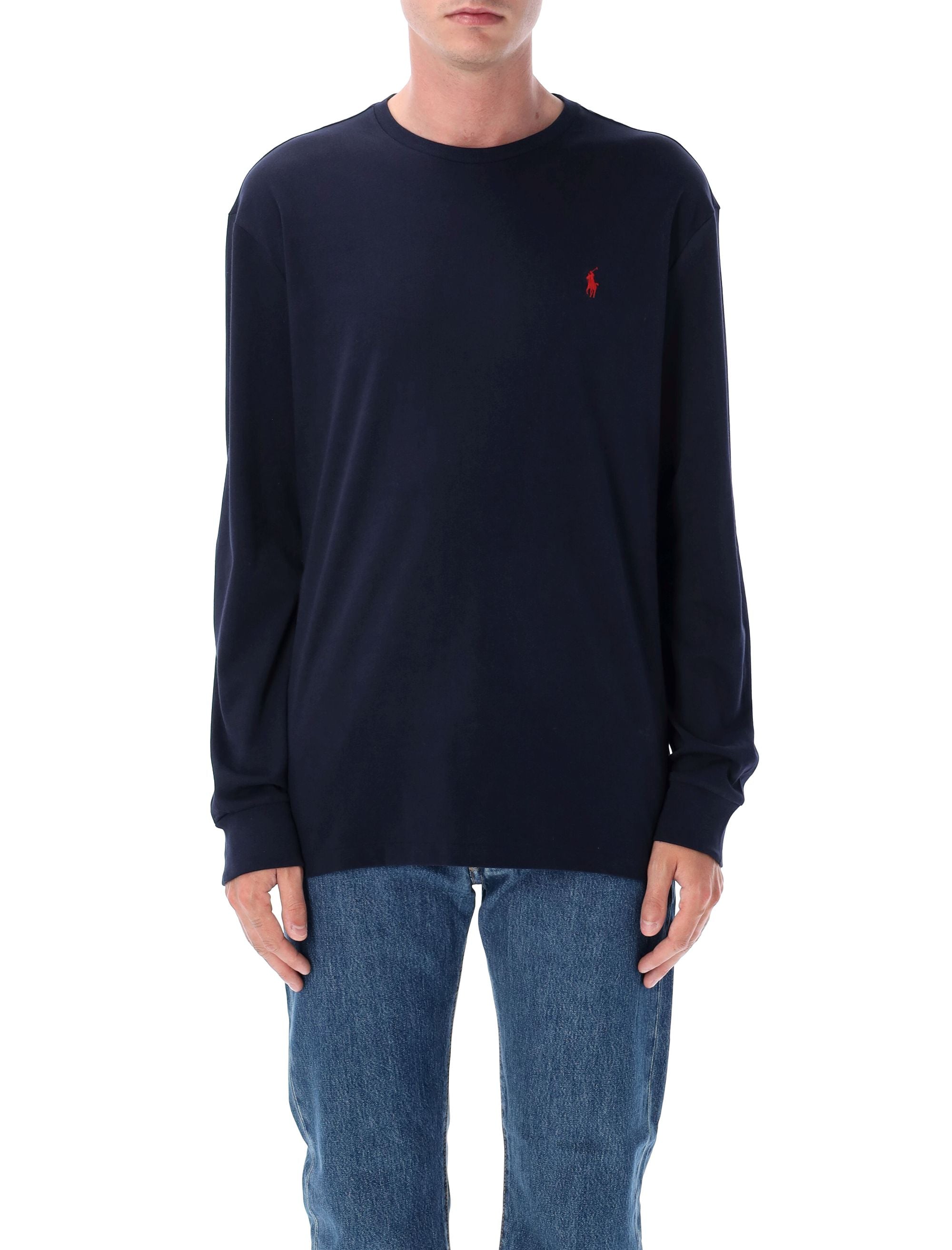 POLO RALPH LAUREN Classic Fit Long-Sleeve T-Shirt for Men