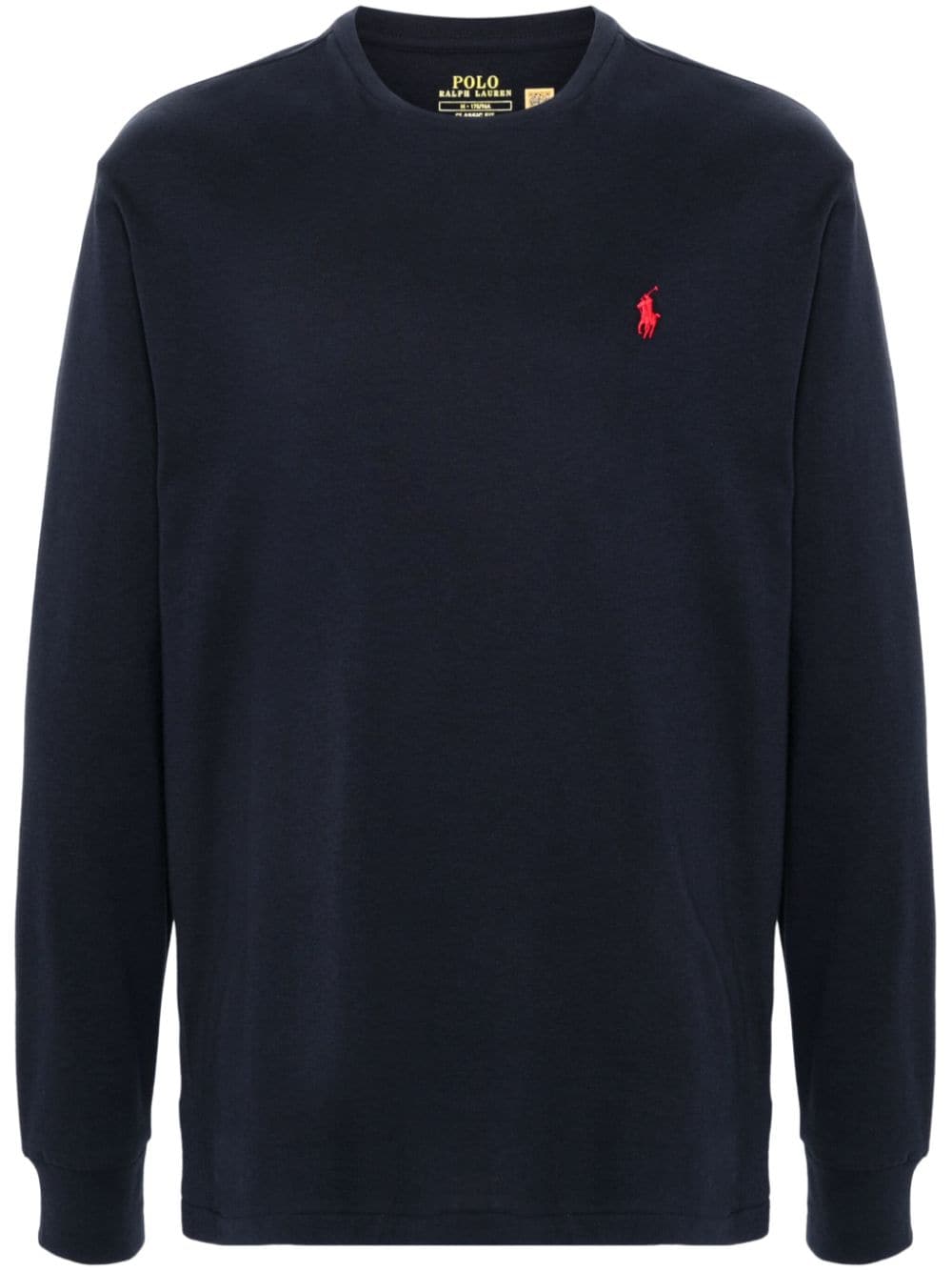 RALPH LAUREN Classic 100% Cotton Sweater for Men