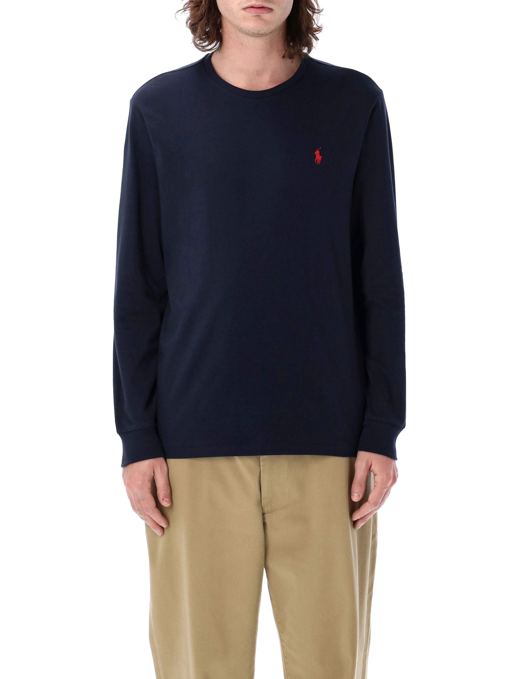 POLO RALPH LAUREN Classic Fit Long-Sleeve T-Shirt for Men