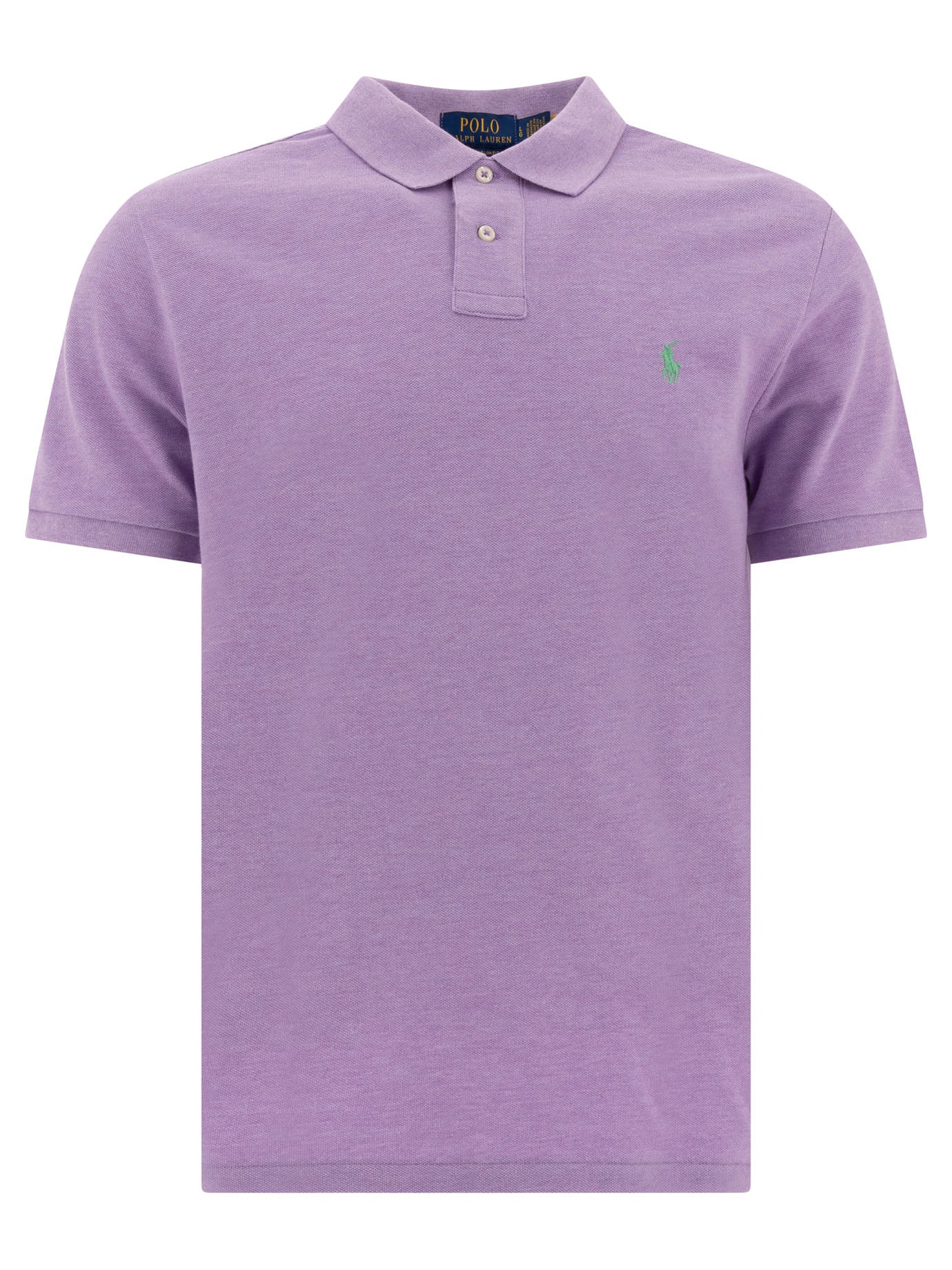 POLO RALPH LAUREN Regular Fit Pique Polo Shirt for Men