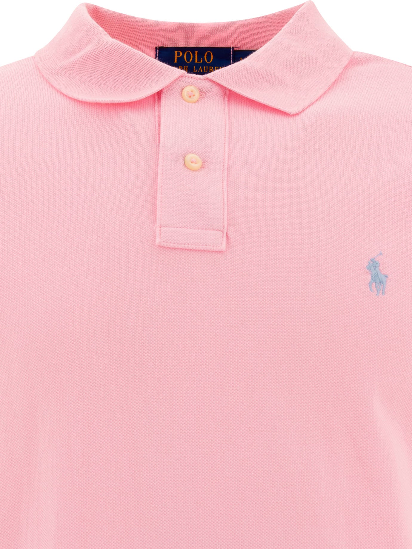 POLO RALPH LAUREN Regular Fit Pique Polo Shirt - SS25 Collection