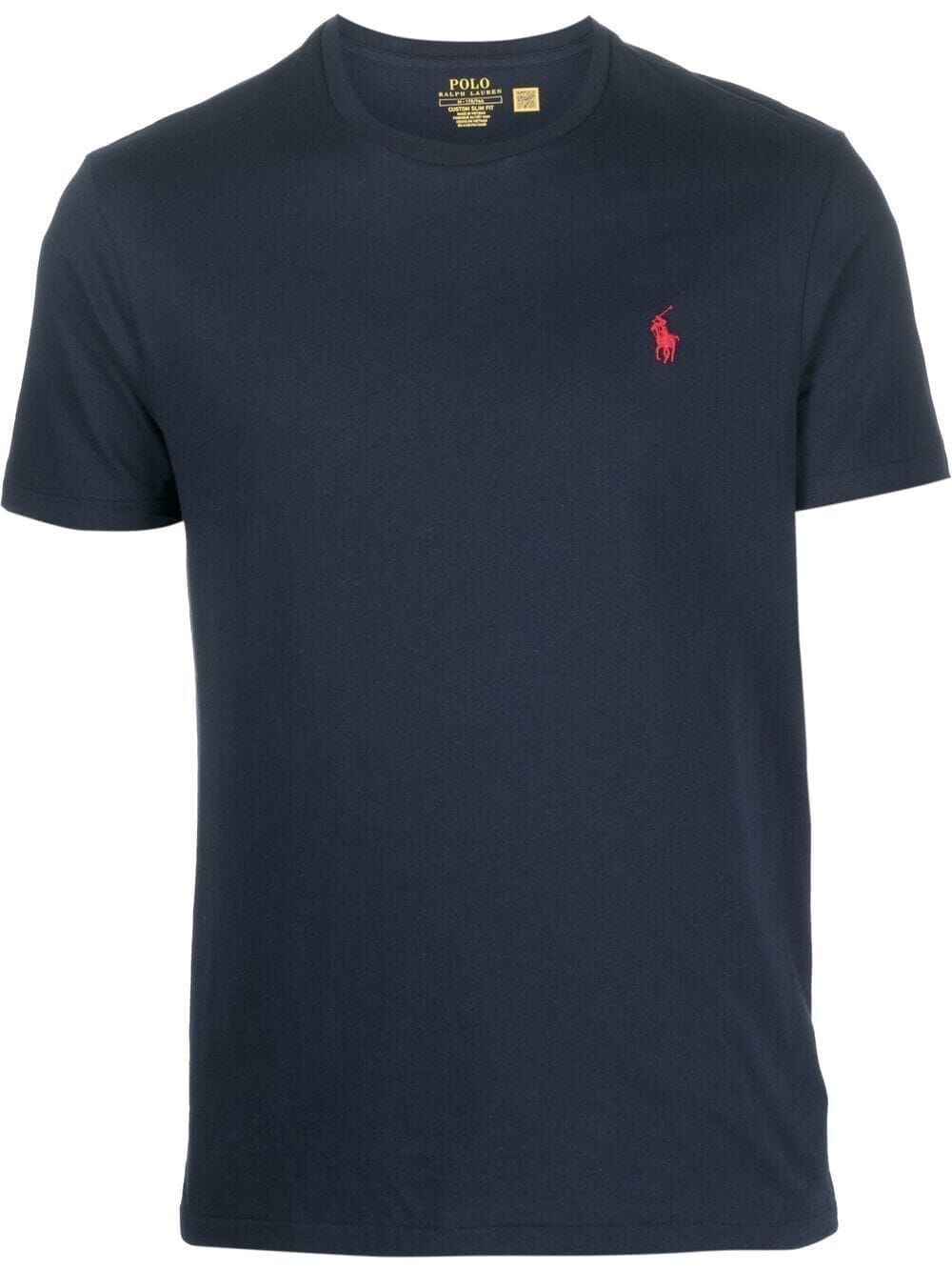 POLO RALPH LAUREN Slim Fit Short Sleeve T-Shirt